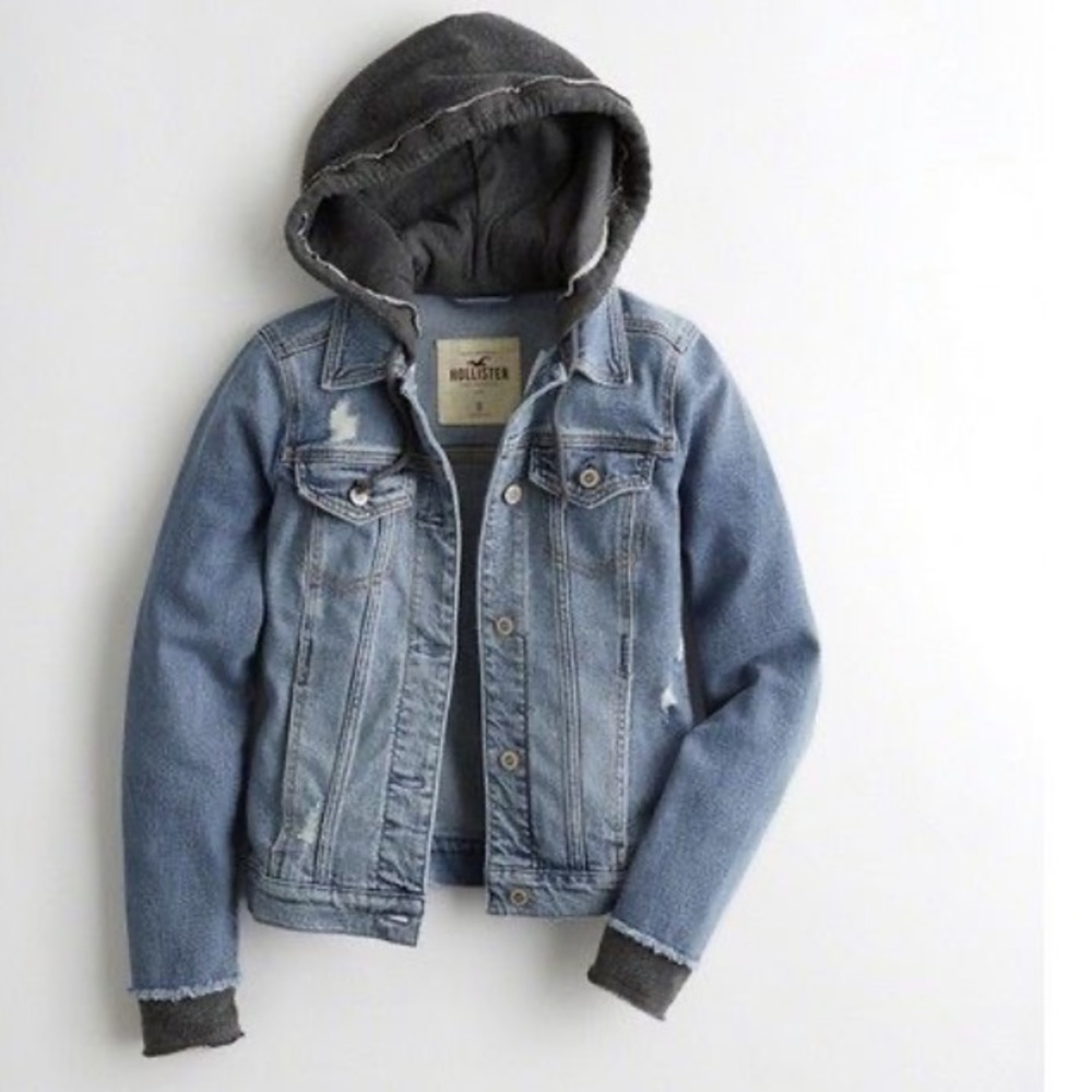Hollister Denim Jacket- Woman’s